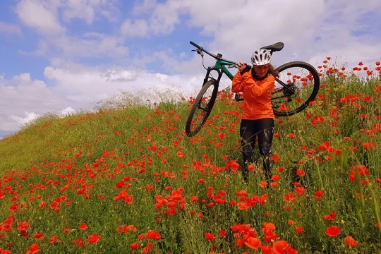 Kolesarski užitki po kraških ovinkih
